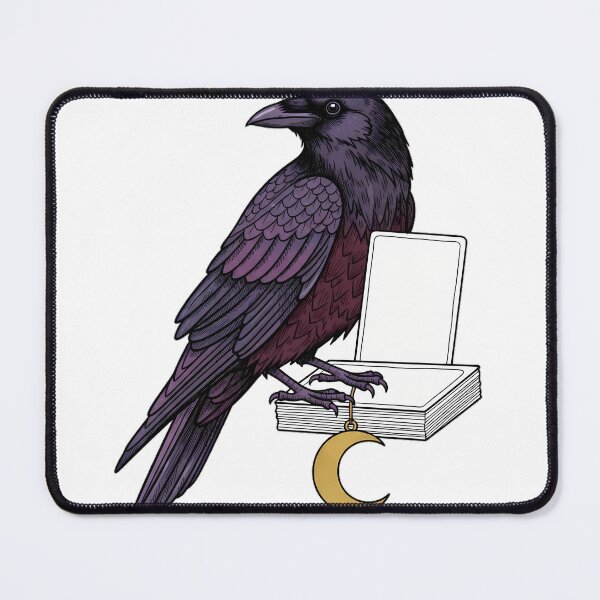 Item preview, Crow Tarot Style Blank Card Stack Gift designed and sold by IllumeInk.