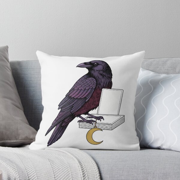 Item preview, Crow Tarot Style Blank Card Stack Gift designed and sold by IllumeInk.