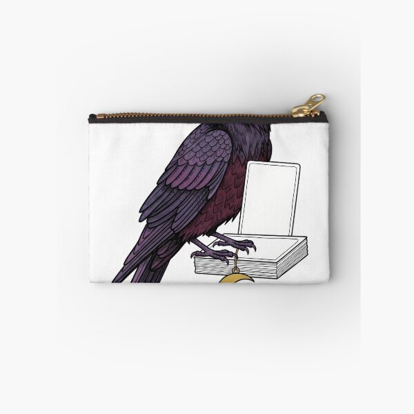 Item preview, Crow Tarot Style Blank Card Stack Gift designed and sold by IllumeInk.