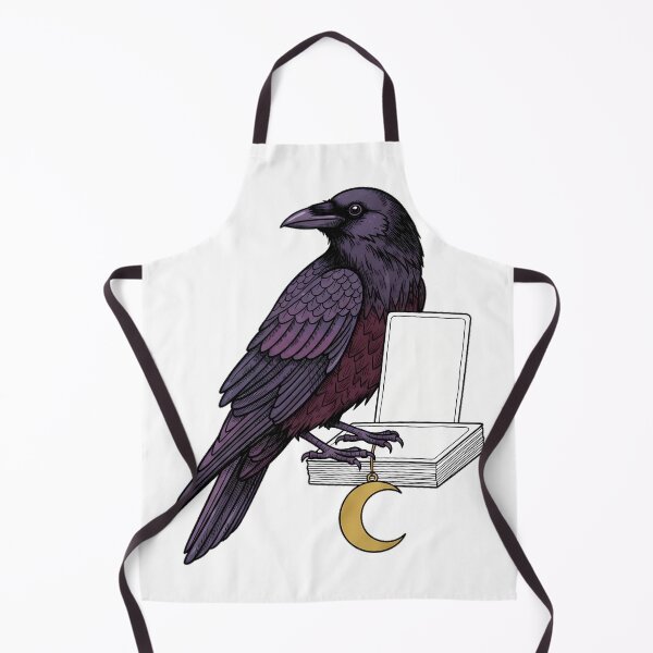 Item preview, Crow Tarot Style Blank Card Stack Gift designed and sold by IllumeInk.