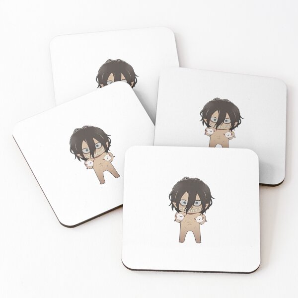 Item preview, Eren Yeager Attack Titan Marble Design designed and sold by LesageSecond.