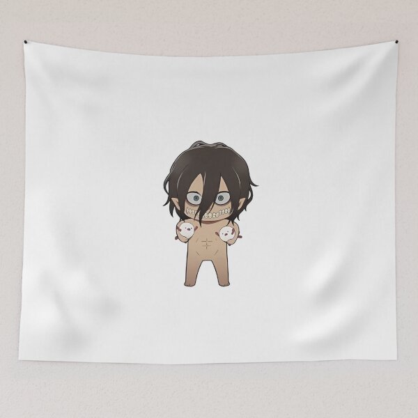Item preview, Eren Yeager Attack Titan Marble Design designed and sold by LesageSecond.