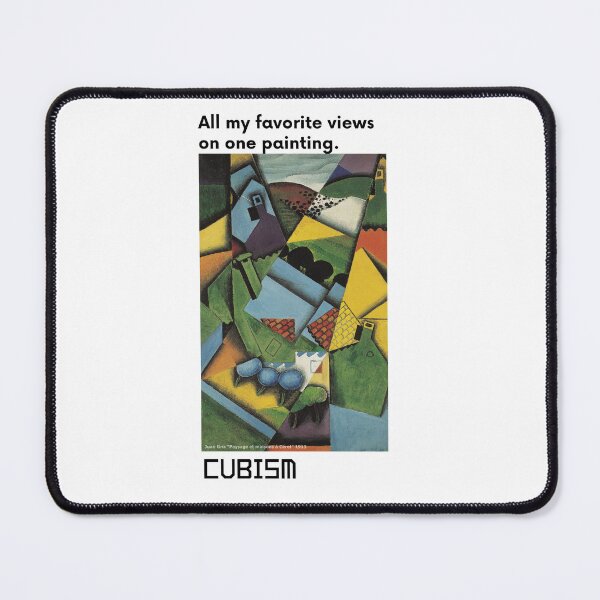Item preview, Cubism Art T-Shirt | All my favorite views on one painting | Juan Gris Art History Gift | Cubist Art Tee designed and sold by Meimiro.
