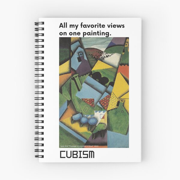 Item preview, Cubism Art T-Shirt | All my favorite views on one painting | Juan Gris Art History Gift | Cubist Art Tee designed and sold by Meimiro.