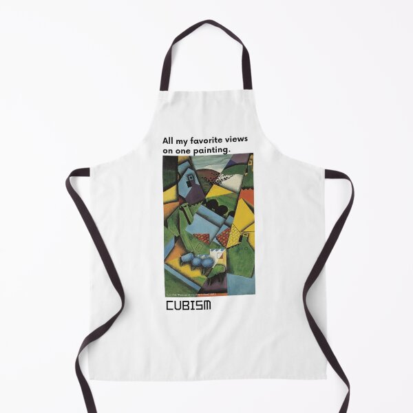 Item preview, Cubism Art T-Shirt | All my favorite views on one painting | Juan Gris Art History Gift | Cubist Art Tee designed and sold by Meimiro.