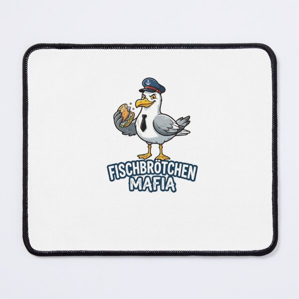 Item preview, Seagull with fish sandwich designed and sold by Mandiano8597.