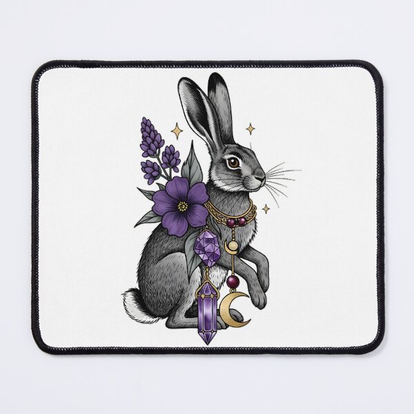 Item preview, Hare Violet Notebook Gift designed and sold by IllumeInk.