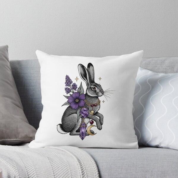 Item preview, Hare Violet Notebook Gift designed and sold by IllumeInk.