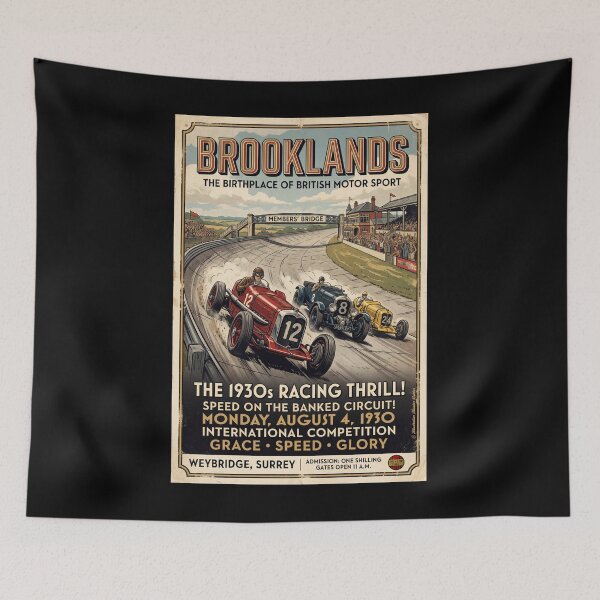 Item preview, Brooklands Racing Thrill 1930 designed and sold by Theodor Decker.