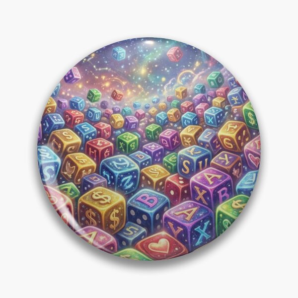 Item preview, Galactic Cube of Possibilities designed and sold by Sigtrix.