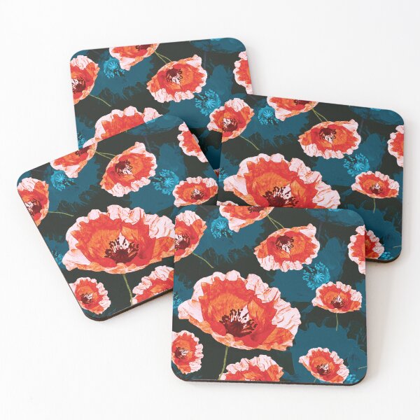 Item preview, Poppies in the meadow designed and sold by studiodrchicken.