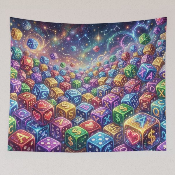 Item preview, Galactic Cube of Possibilities designed and sold by Sigtrix.