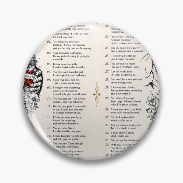 Item preview, Lestat's Words Of Seduction  designed and sold by Occupational  Horrors.