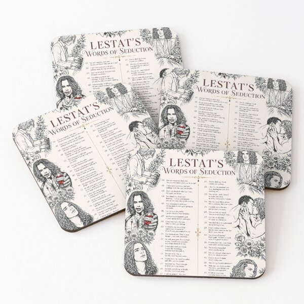 Item preview, Lestat's Words Of Seduction  designed and sold by Occupational  Horrors.