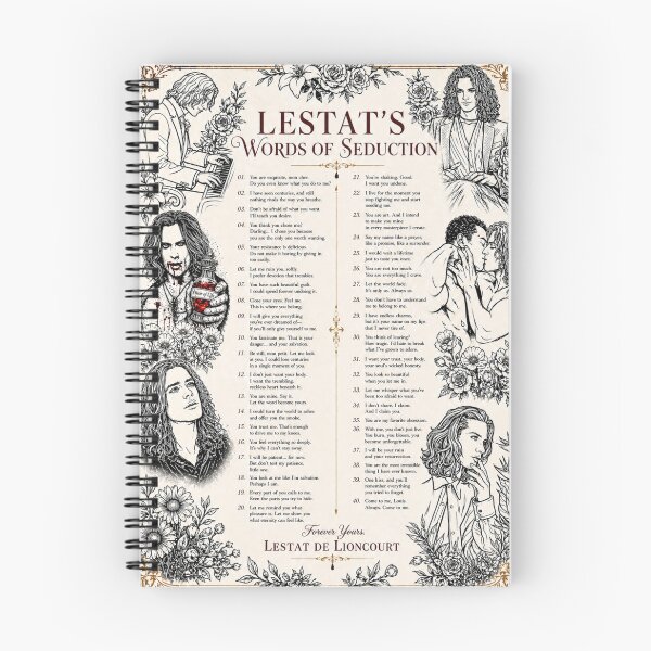 Item preview, Lestat's Words Of Seduction  designed and sold by Occupational  Horrors.