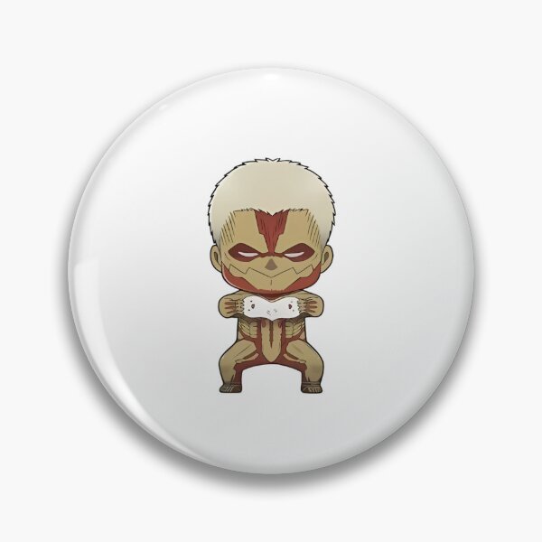 Item preview, Armored Titan Reiner Braun Warrior Pose designed and sold by LesageSecond.