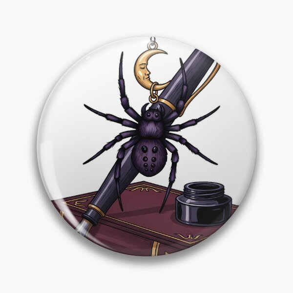 Item preview, Spider Obsidian Fountain Pen Gift designed and sold by IllumeInk.