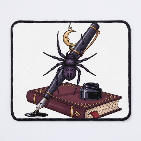 Item preview, Spider Obsidian Fountain Pen Gift designed and sold by IllumeInk.