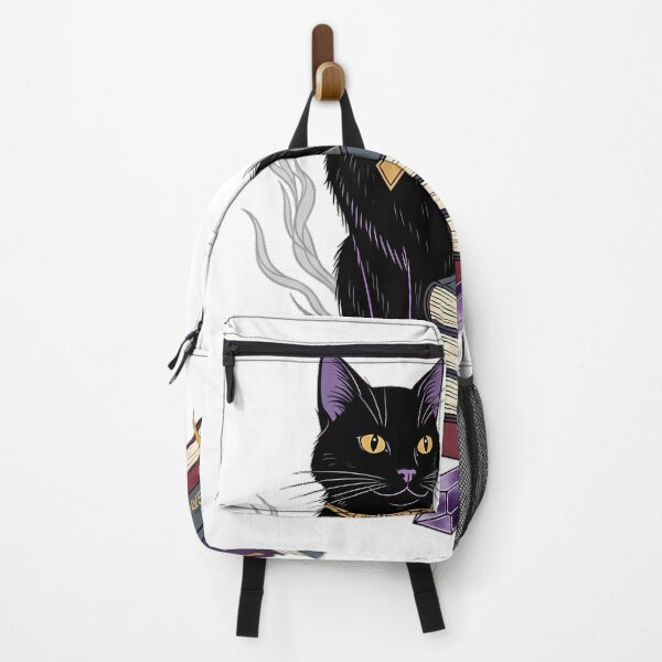 Item preview, Amethyst Crystal Black Cat Blank Graphic Novel Stack Gift designed and sold by IllumeInk.
