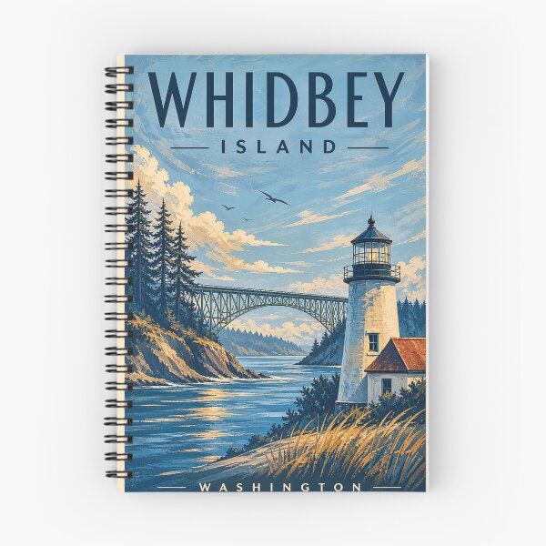 Artikelvorschau, Whidbey Island, Bundesstaat Washington entworfen und verkauft von PamLeeDesign.