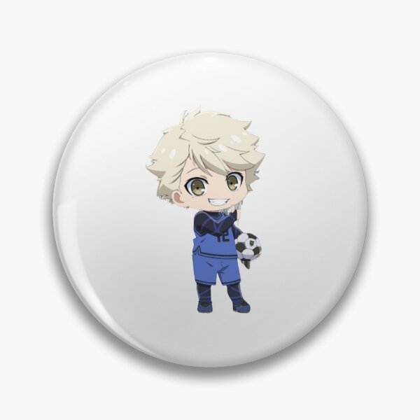 Item preview, Nagi Seishiro Lazy Genius Soccer Chibi designed and sold by LesageSecond.