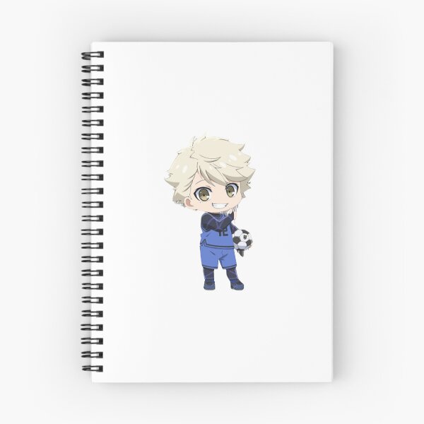 Item preview, Nagi Seishiro Lazy Genius Soccer Chibi designed and sold by LesageSecond.