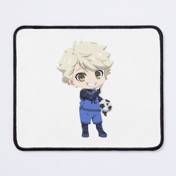 Item preview, Nagi Seishiro Lazy Genius Soccer Chibi designed and sold by LesageSecond.