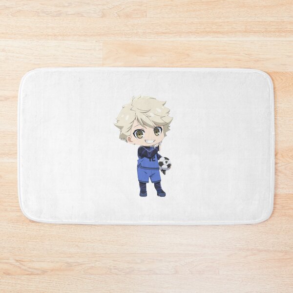 Item preview, Nagi Seishiro Lazy Genius Soccer Chibi designed and sold by LesageSecond.