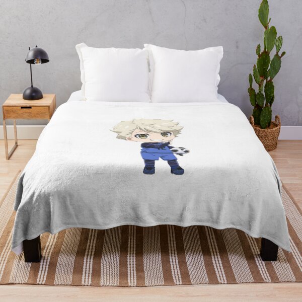 Item preview, Nagi Seishiro Lazy Genius Soccer Chibi designed and sold by LesageSecond.