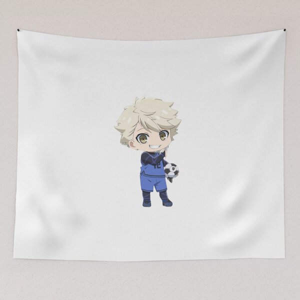 Item preview, Nagi Seishiro Lazy Genius Soccer Chibi designed and sold by LesageSecond.