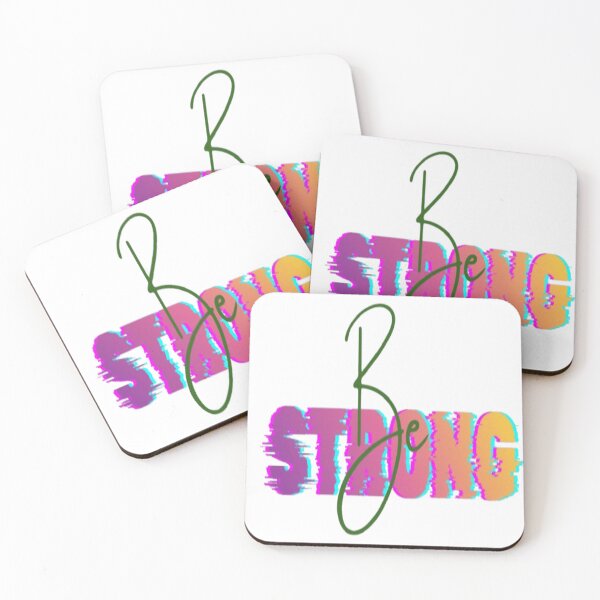 Item preview, Be Strong designed and sold by PrashaDesigns.