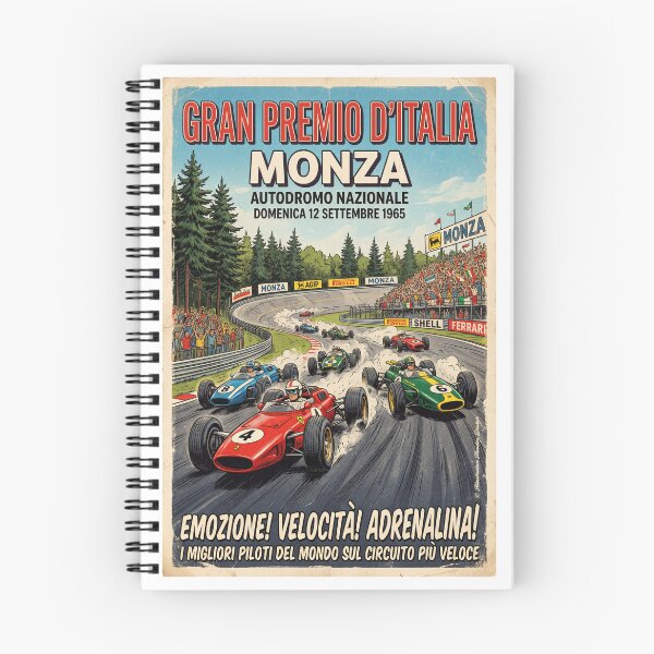 Item preview, Autoracing in Monza 1965 designed and sold by Theodor Decker.
