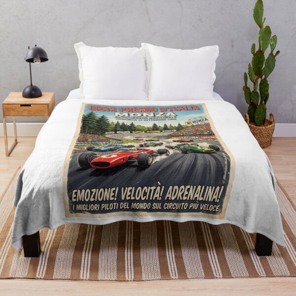 Item preview, Autoracing in Monza 1965 designed and sold by Theodor Decker.