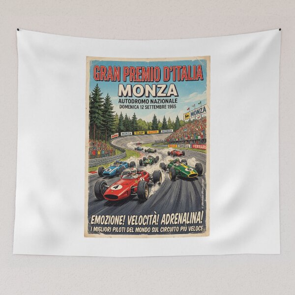 Item preview, Autoracing in Monza 1965 designed and sold by Theodor Decker.