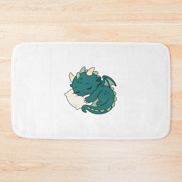 Item preview, Kawaii Sleeping Dragon – Cute Little Fantasy Creature designed and sold by Anteverse.