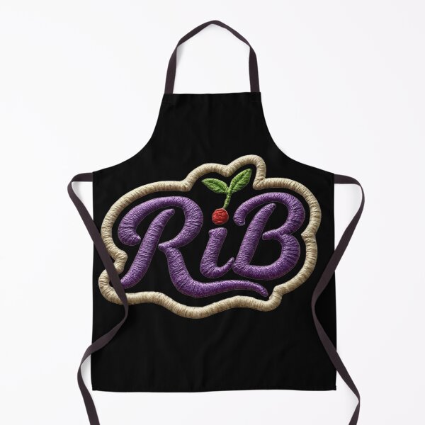 Item preview, Velvet Crush RiB Embroidered Patch Style Logo designed and sold by Rib-Brand.