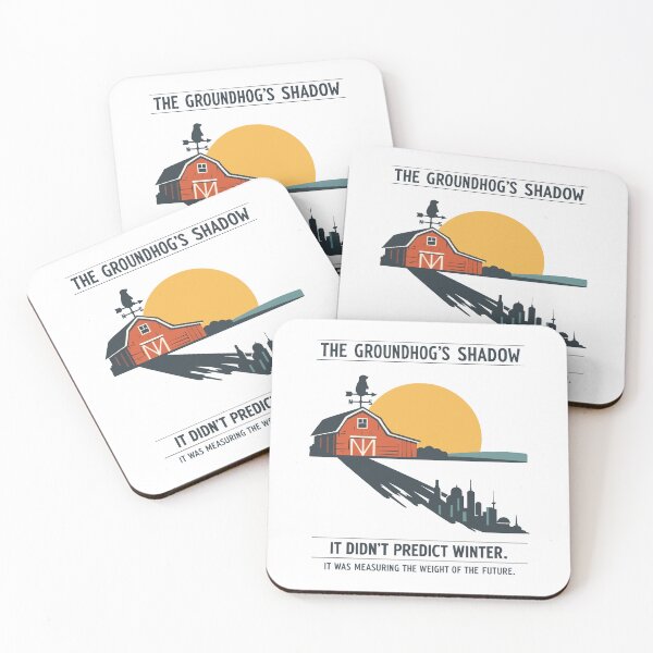 Item preview, Groundhog Shadow Future Forecast Symbolism designed and sold by WildlifeInc.