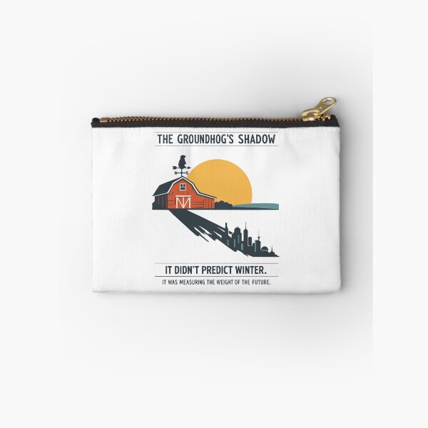 Item preview, Groundhog Shadow Future Forecast Symbolism designed and sold by WildlifeInc.
