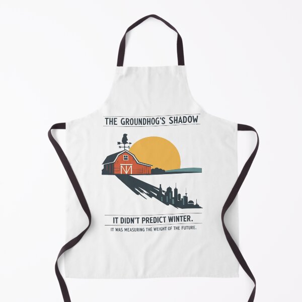 Item preview, Groundhog Shadow Future Forecast Symbolism designed and sold by WildlifeInc.