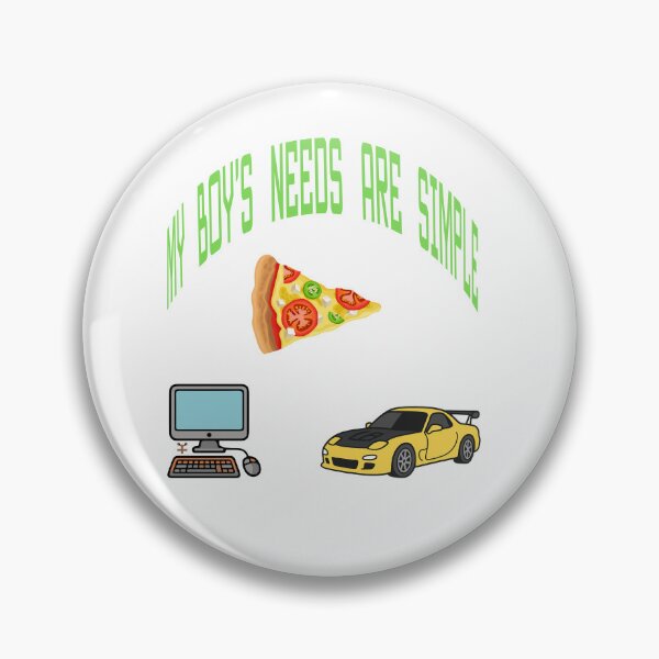 Item preview, My Boy's Needs Are Simple T-shirt Gifts Boyfriend designed and sold by ZemVibe.