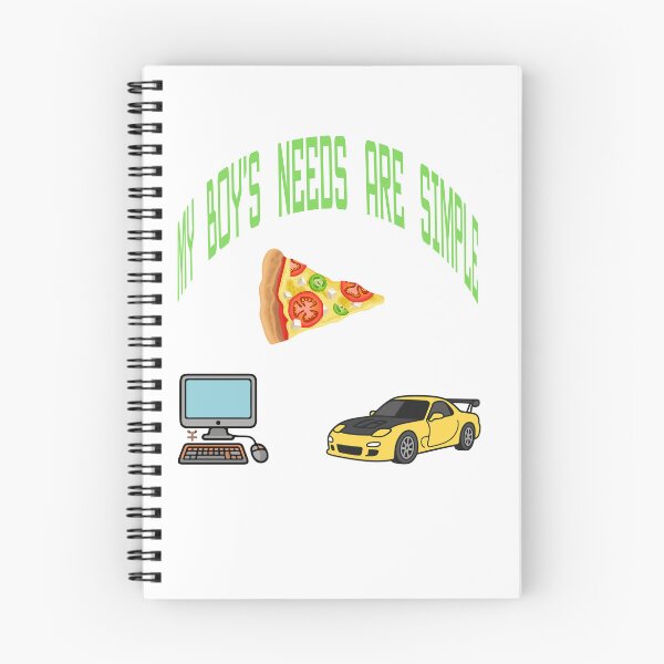 Item preview, My Boy's Needs Are Simple T-shirt Gifts Boyfriend designed and sold by ZemVibe.
