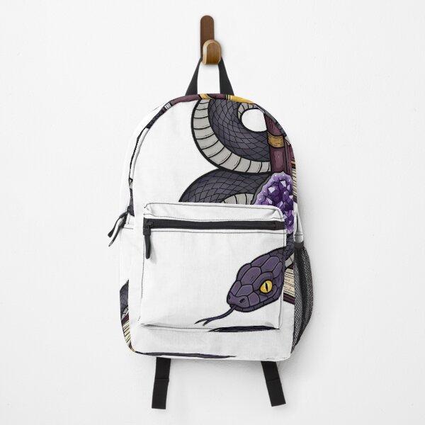 Item preview, Amethyst Crystal Serpent Locked Journal Gift designed and sold by IllumeInk.