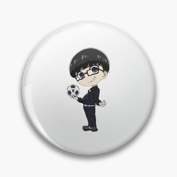 Artikelvorschau, Isagi Yoichi Team Z Leader Chibi Art entworfen und verkauft von LesageSecond.