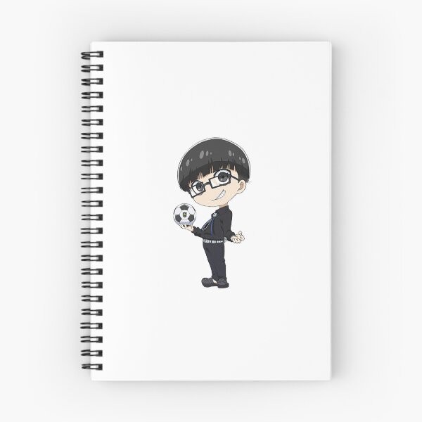 Item preview, Isagi Yoichi Team Z Leader Chibi Art designed and sold by LesageSecond.