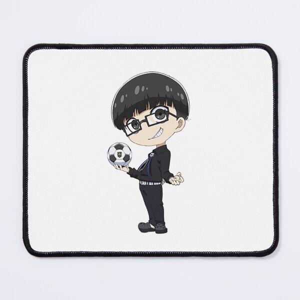 Item preview, Isagi Yoichi Team Z Leader Chibi Art designed and sold by LesageSecond.