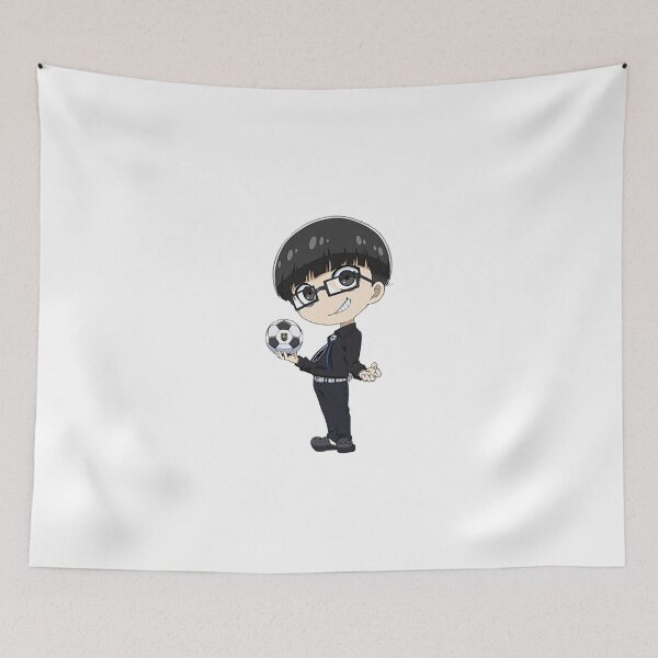 Item preview, Isagi Yoichi Team Z Leader Chibi Art designed and sold by LesageSecond.