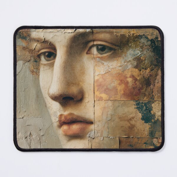 Item preview, Fragmented Renaissance Portrait designed and sold by AngelinArts.