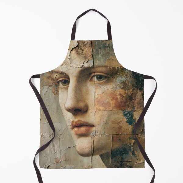 Item preview, Fragmented Renaissance Portrait designed and sold by AngelinArts.