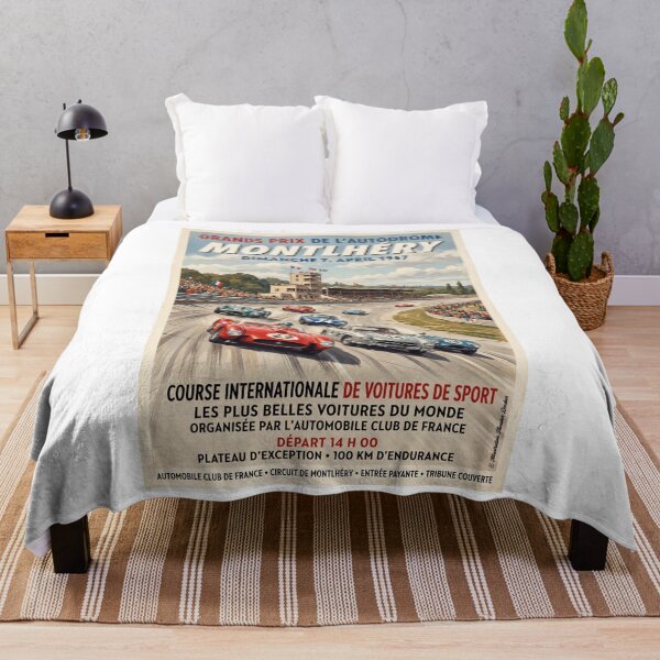 Item preview, Autoracing in Montlhery 1957 designed and sold by Theodor Decker.