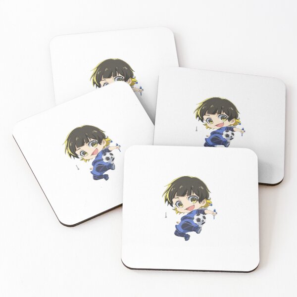Item preview, Bachira Meguru Monster Dribbler Chibi designed and sold by LesageSecond.